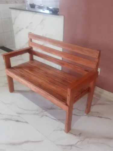 Banco tipo da mamadeira