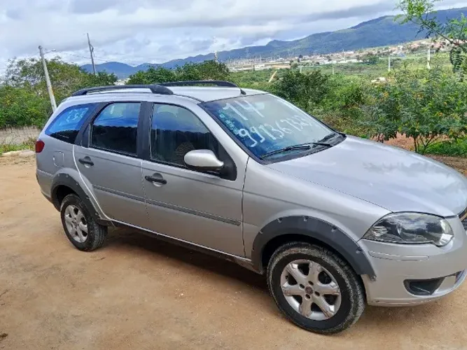 Fiat Palio Weekend Trekking 1.6 Flex 16V 5P 2014
