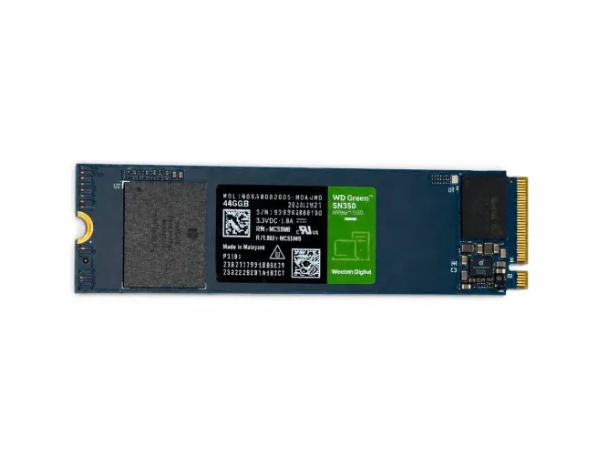 SSD NVMe WD Green SN350 480GB M.2 2280
