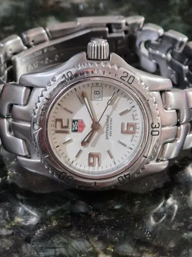 Relógio TAG Heuer Professional 200m WT1314 Swiss 29mm Vintage anos 2000