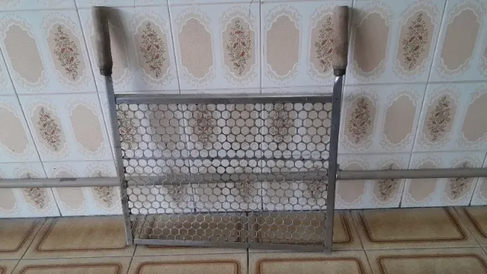 Grelha para churrasqueira