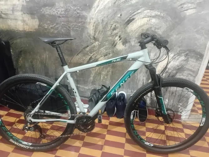 Bicicleta sense one