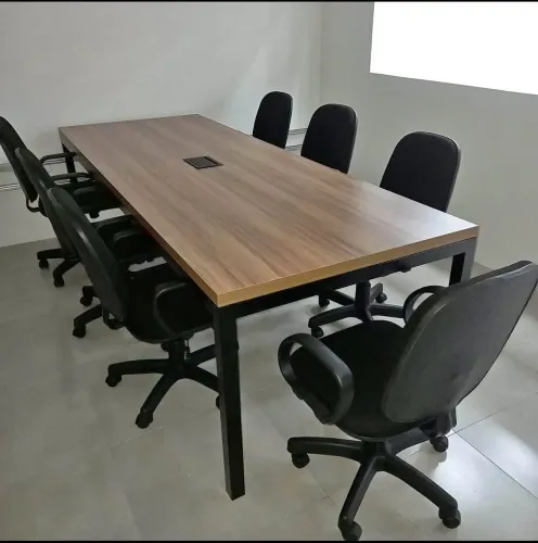 Fabricamos mesa no estilo industrial para escritório Home office sala gamer