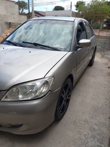 Honda Civic Sedan Lx/lxl 1.7 16V 115cv Aut. 4P 2005