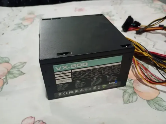 Fonte ATX AEROCOOL VX-500 500W
