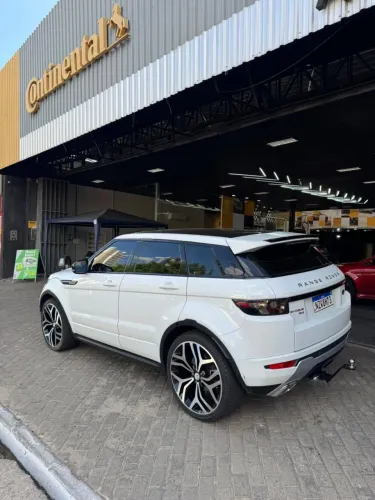 Land Rover Range Rover Evoque Dynamic 2.0 AUT 5P 2012
