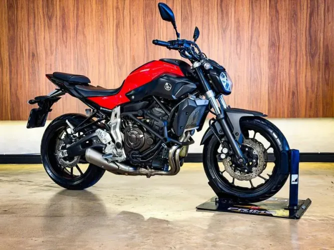 Yamaha MT07