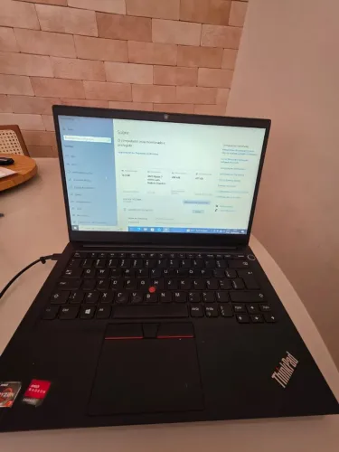 Notebook Thinkpad E14 Ryzen 7 16gb