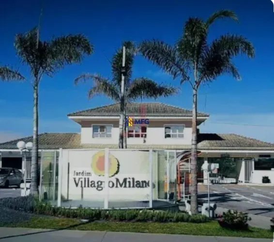 TERRENO PARA VENDA - VILLAGIO MILANO - SOROCABA/SP