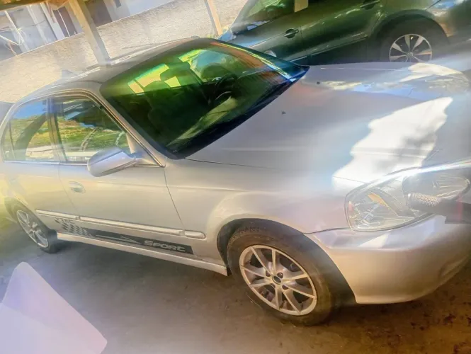 Honda Civic Sedan LX 1.6 16V Mec. 4P 1999