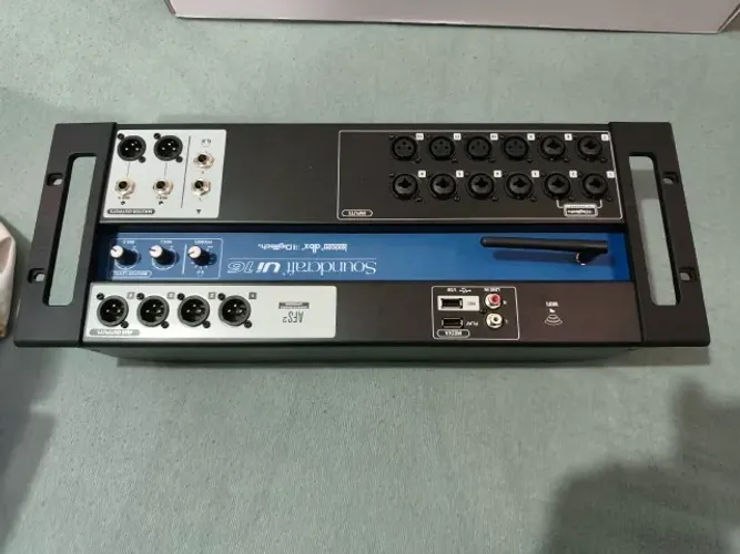 Mesa digital UI 16 Soundcraft