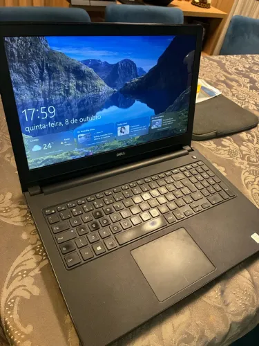 Notebook Dell Inspiron 15 5566 | Core i3 | 8GB RAM | SSD 240GB