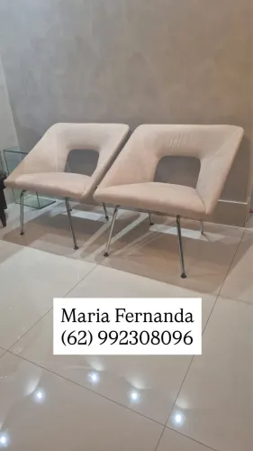 Conjunto de poltronas