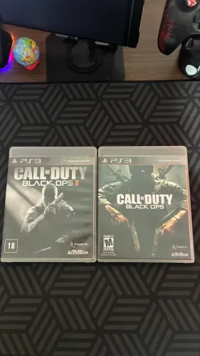 Coleção Call Of Duty Black Ops PS3