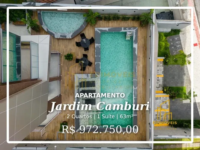 Oportunidade única: Apartamentos de 2 quartos no Jardim Camburi Venha conhecer!