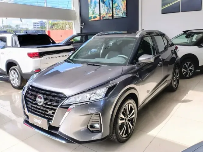 Nissan Kicks Play Advance Plus 1.6 16V Flex AUT 2025