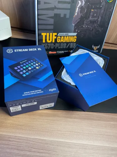 Stream deck XL elgato 32 teclas