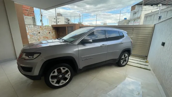 Jeep Compass Longitude 2.0 4X4 Dies. 16V Aut. 2019