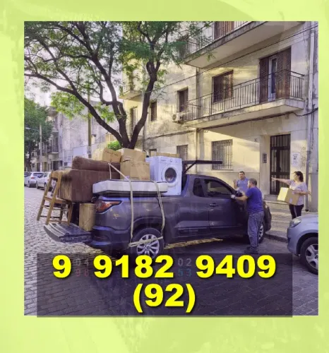 MUDANÇA LIGA Q ATENDO (92) 9 9182|9409 RJ