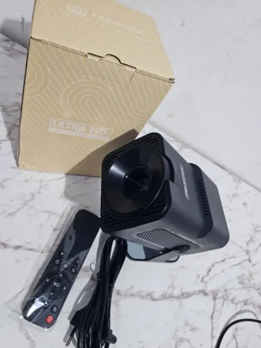 Projetor hy 320 smart tv