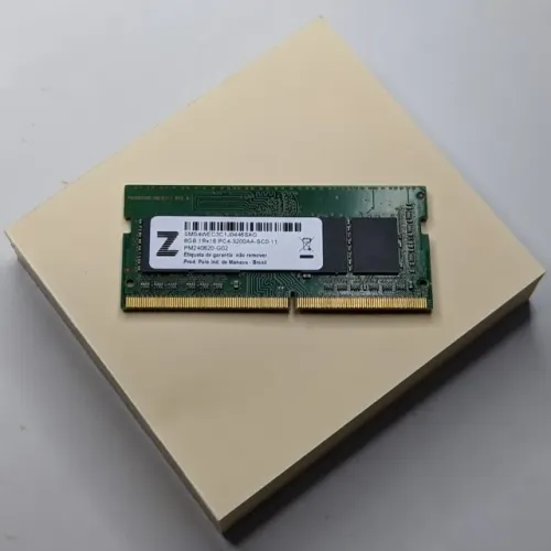 Memória RAM Zilia DDR4 8GB 3200Mhz
