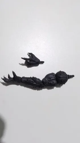 Marvel Legends Baf - Black Heart - Coração Negro - Braço Esquerdo