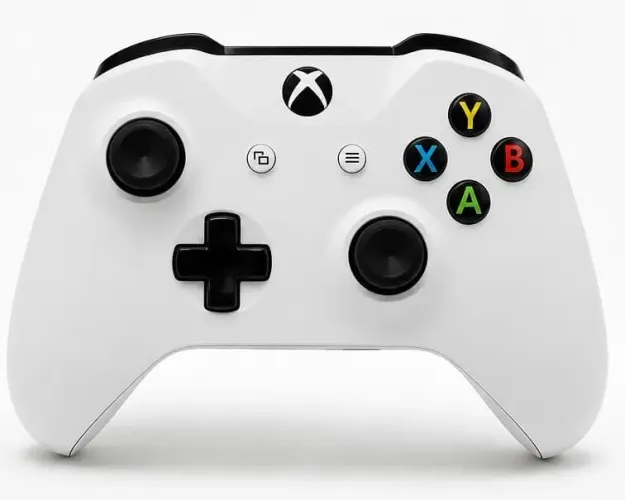 CONTROLE DE XBOX BRANCO ORIGINAL 