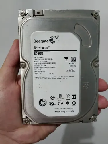 2 HD SATA 500 GIGAS