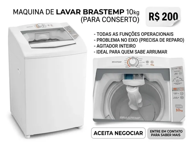 Máquina 10kg