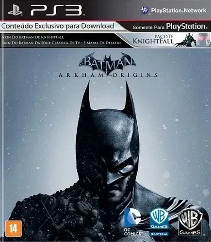 Batman Arkham Origins PS3 [Mídia Física]