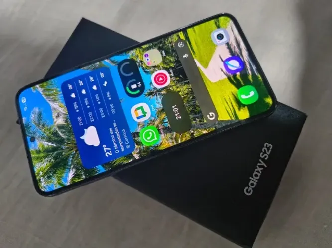 Samsung Galaxy S23 256GB - Com Caixa