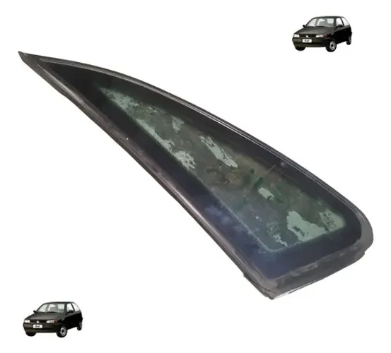 Vidro Vigia Lateral Esquerdo  Gol G2 G3 G4 1995 A 2010