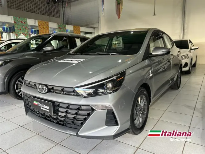 Hyundai HB20S Copa DO Mundo 1.0 Flex 12V Mec. 2023