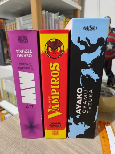 Coleção Mangá Osamu Tezuka, 3 volumes