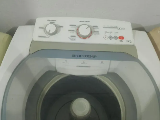 Máquina de lavar Brastemp