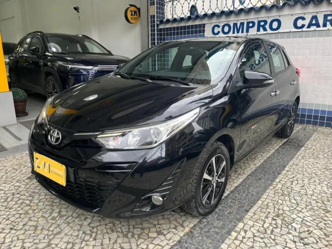 Toyota Yaris XLS Connect 1.5 Flex 16V 5P AUT 2020