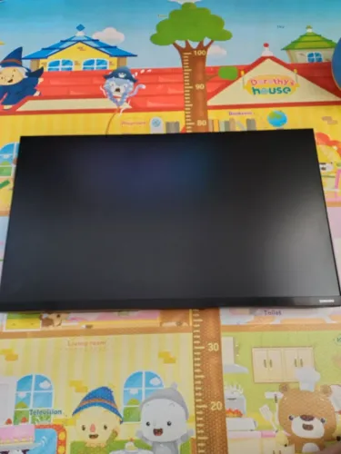 Monitor gamer 27p Samsung com defeito!
