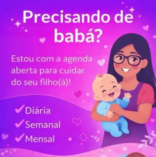 Serviço de babá!