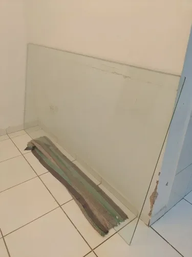 Tampa de vidro para mesa