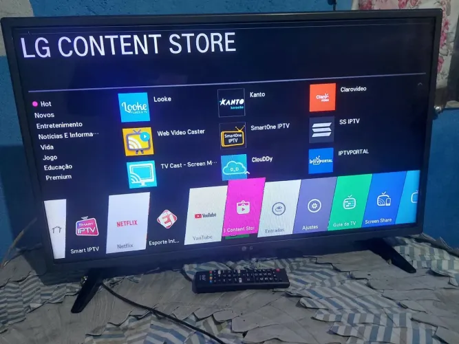 Smart 32 LG WEBOS