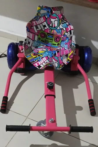 Houveboar com carrinho