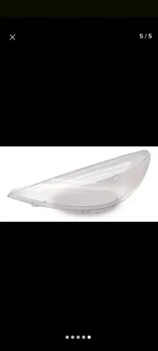 Par de lentes do farol Peugeot 207 2011