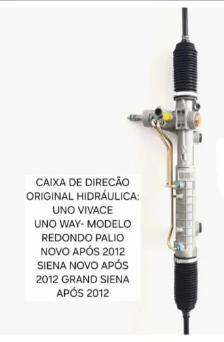Caixa de direçao hidraulica original
