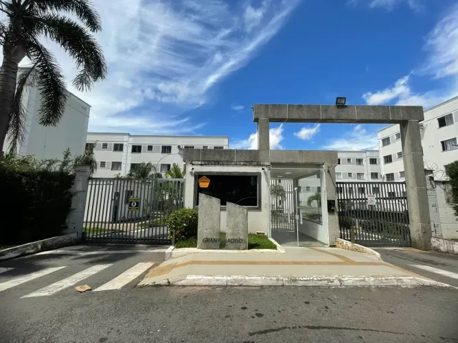 Imóvel para venda com 42 metros quadrados com 2 quartos em Residencial Aquários - Goiânia