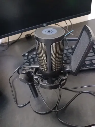 Microfone gamer horcrux