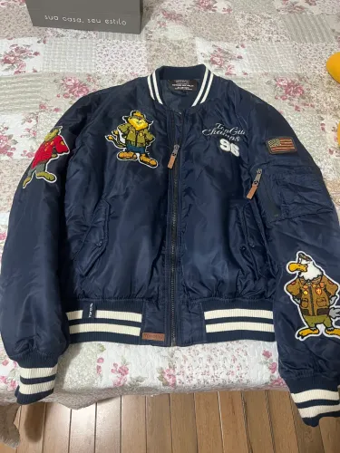 Jaqueta top gun original - nunca usada 