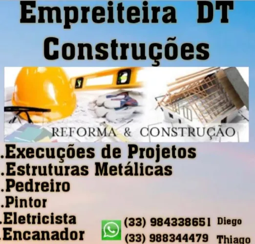 Reformas e construções 