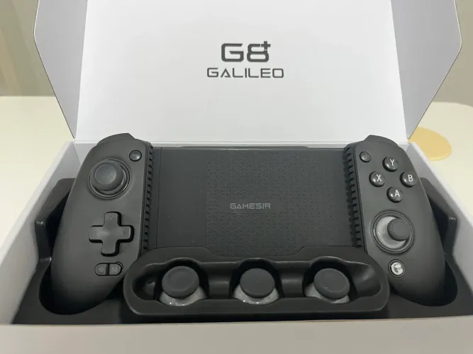 Controle G8 Galileo