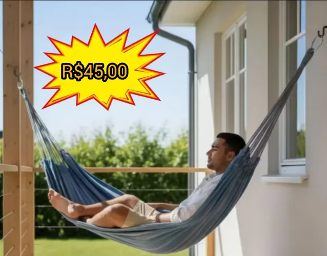 Redes de para dormir e descansar 