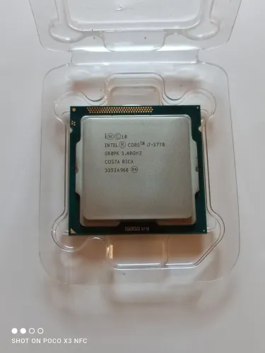 Processador Intel core i7 3770